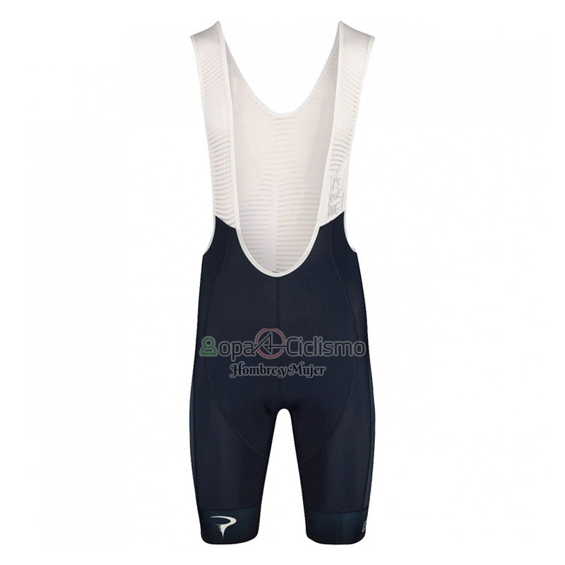 Ineos Grenadiers Ropa Ciclismo Culotte Corto 2023 Mangas Cortas Blanco AMarillo